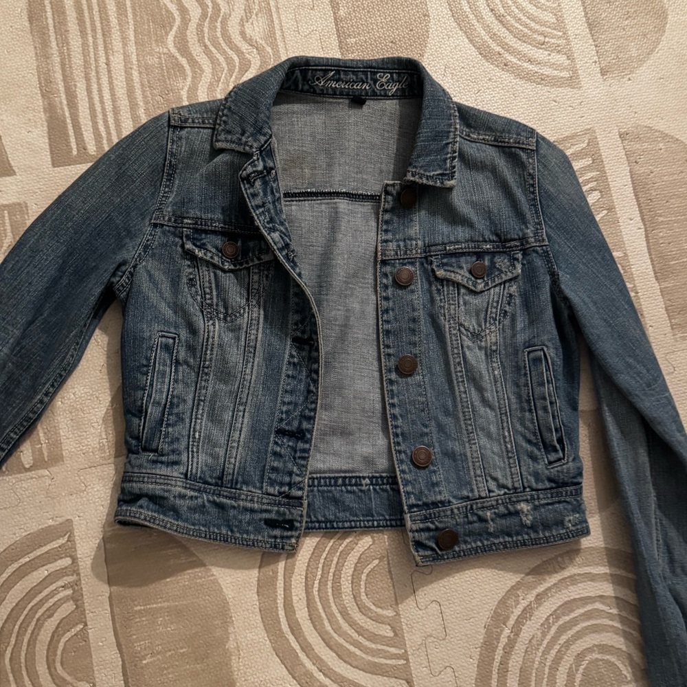 AE American Eagle denim jacket